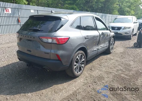 2022 Ford Escape Sel from USA, damaged, VIN 1FMCU9H98NUB36607